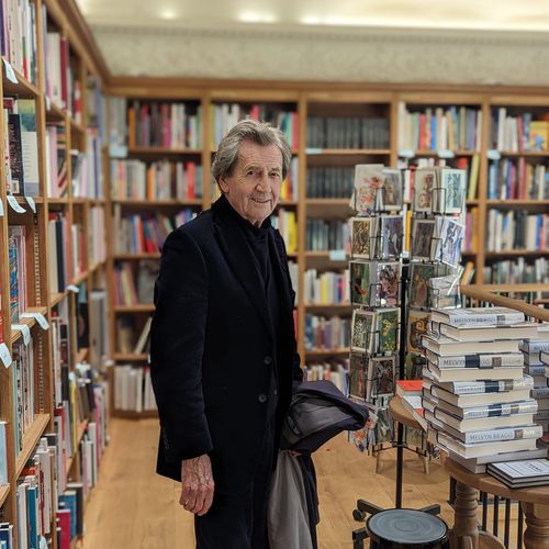 A visit from Melvyn Bragg