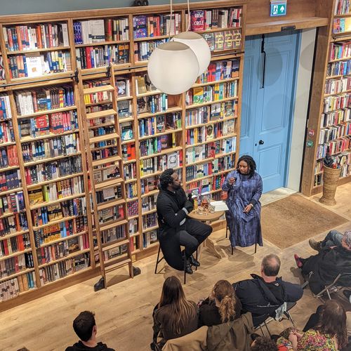Marlon James in the Upper Hall