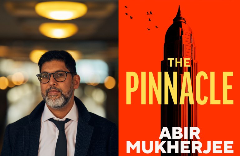 Abir Mukherjee headshot credit Stuart Simpson