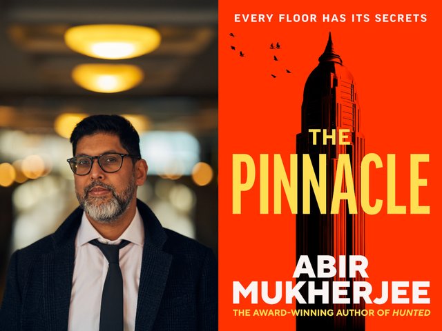 Abir Mukherjee headshot credit Stuart Simpson