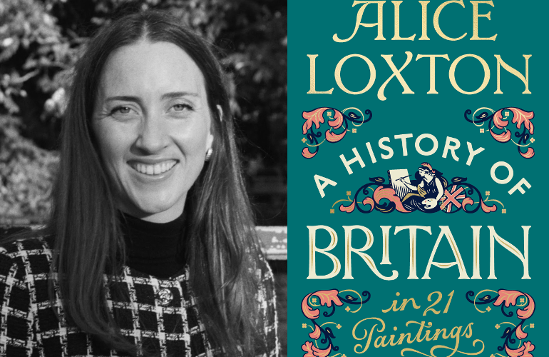 Alice Loxton Banner