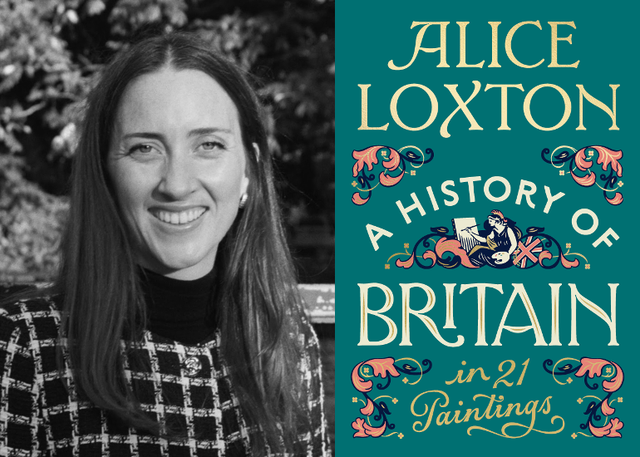 Alice Loxton Banner