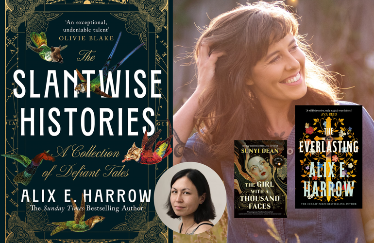 Alix E Harrow