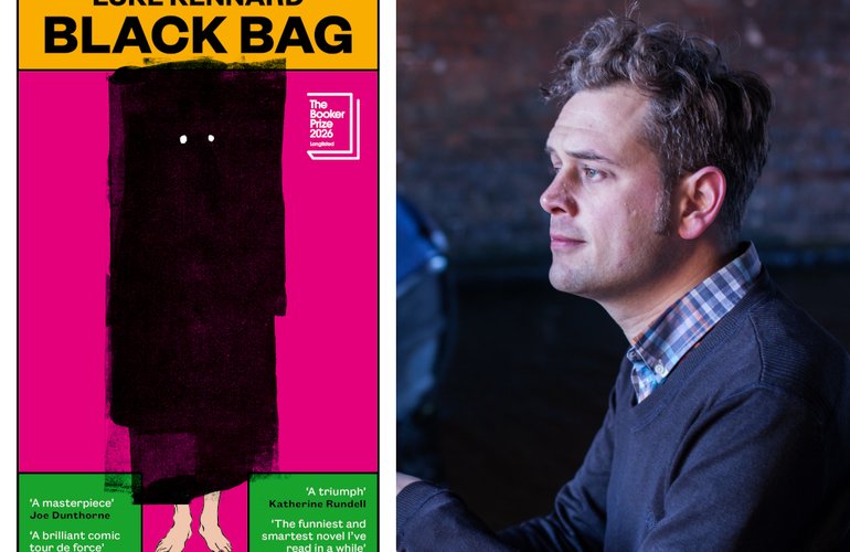 BLACK BAG BOOKER COVER