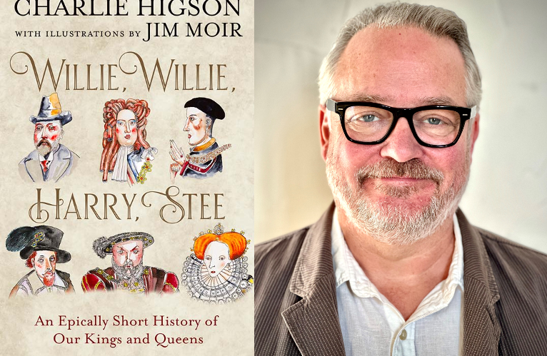Charlie Higson 2025