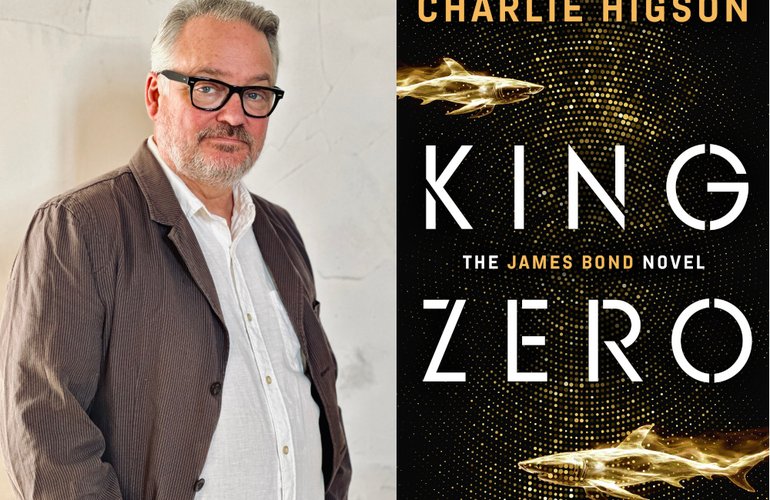 Charlie Higson headshot