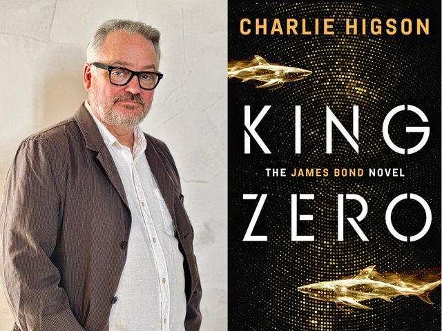 Charlie Higson headshot