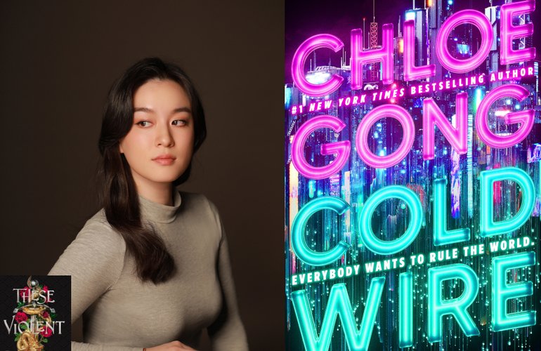 Chloe Gong Author Photo_One Grid Studio