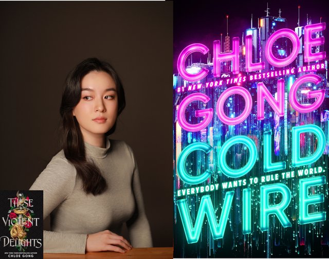Chloe Gong Author Photo_One Grid Studio