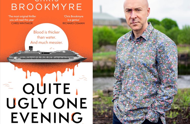 Chris Brookmyre event