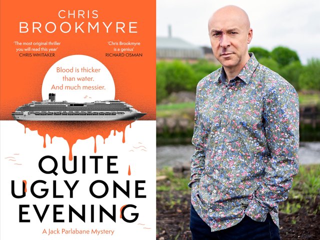Chris Brookmyre event