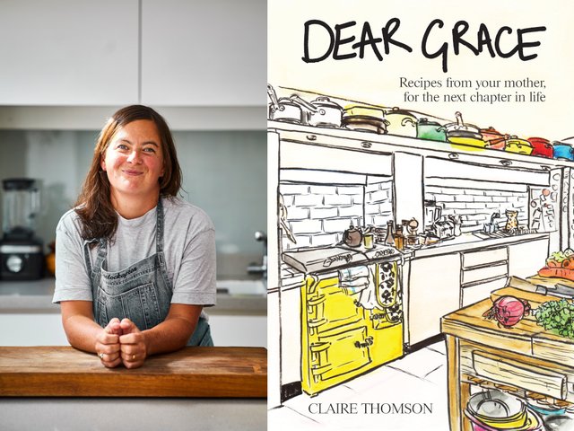 Claire Thomson website image