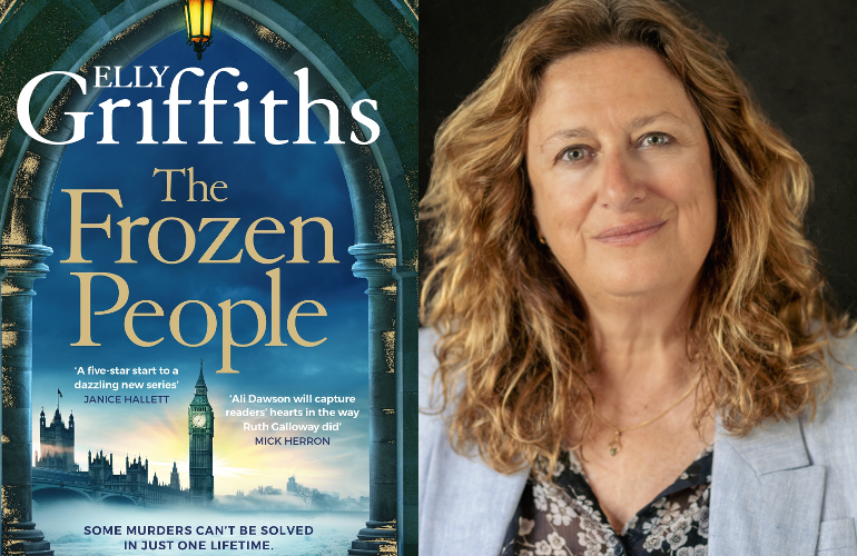 ELLY GRIFFITHS