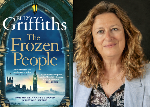 ELLY GRIFFITHS
