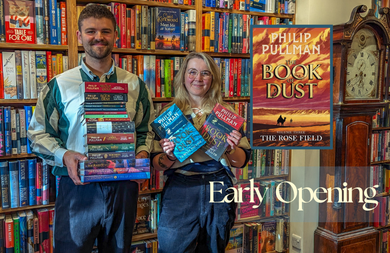 Early Opening Philip Pullman (1)