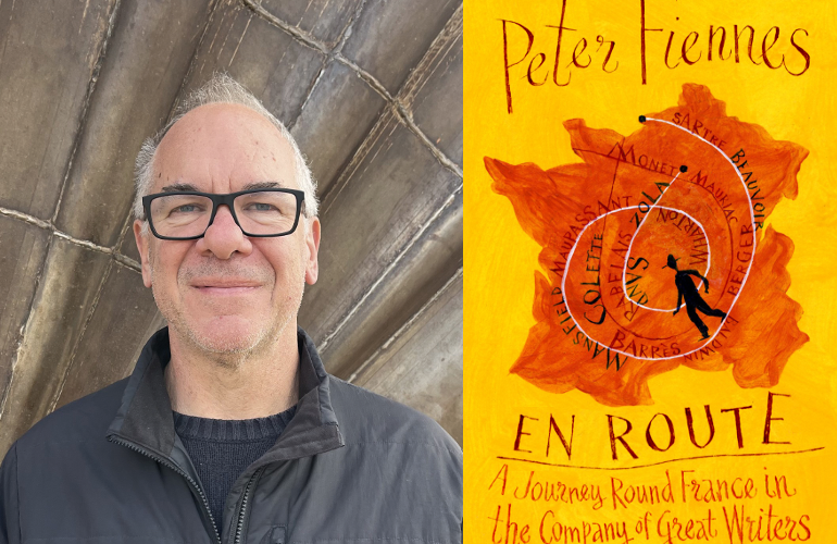 En Route Peter Fiennes