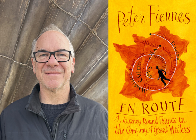 En Route Peter Fiennes