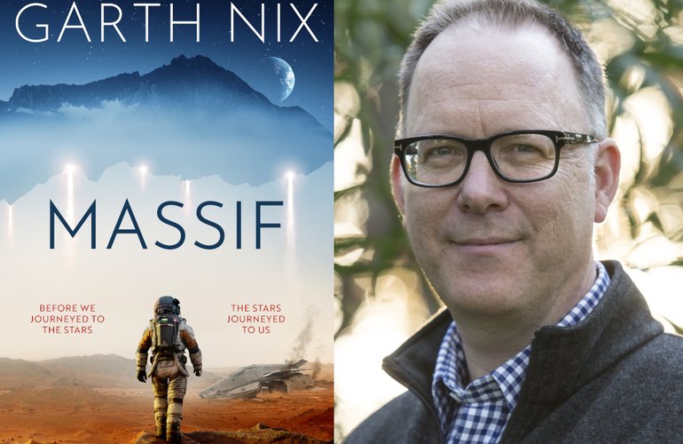 Garth Nix event (1)