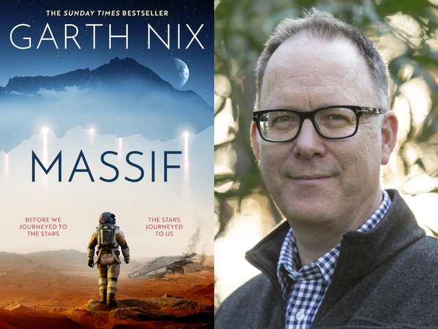 Garth Nix event (1)