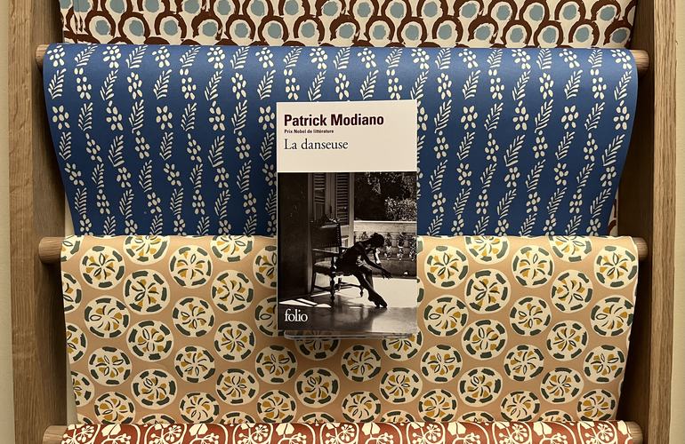 La danseuse de Patrick Modiano