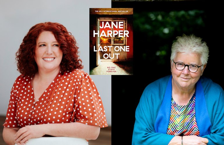 Jane harper event image