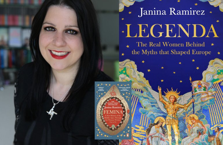JaninaRamirezLegenda