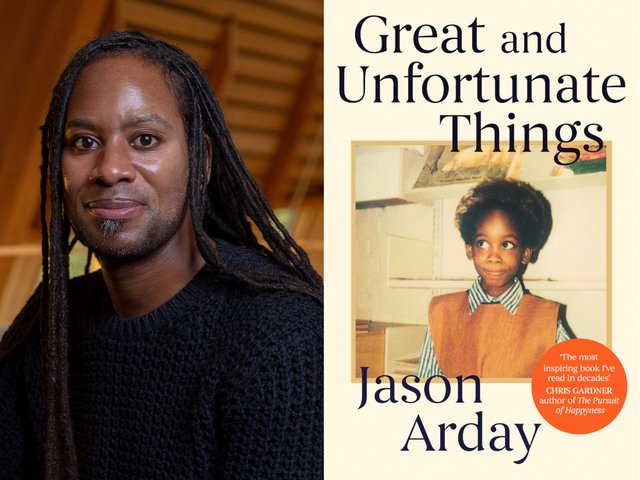 Jason Arday event image