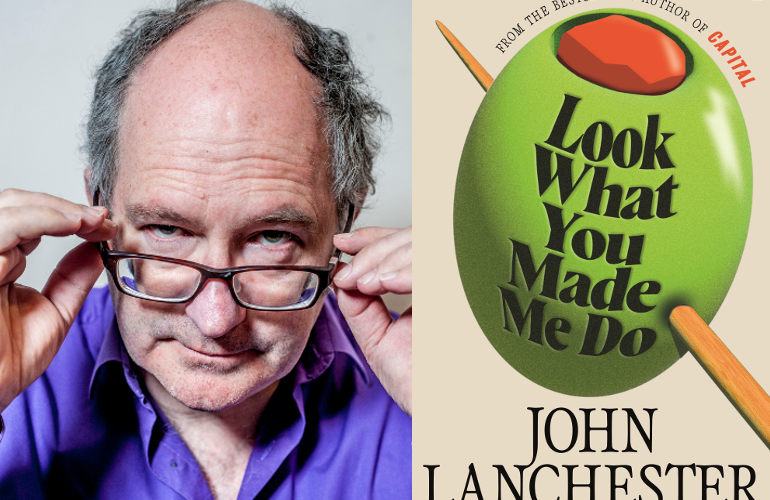 John Lanchester Banner
