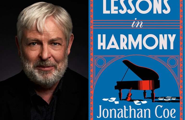 Jonathan Coe portrait (c) Penguin Books