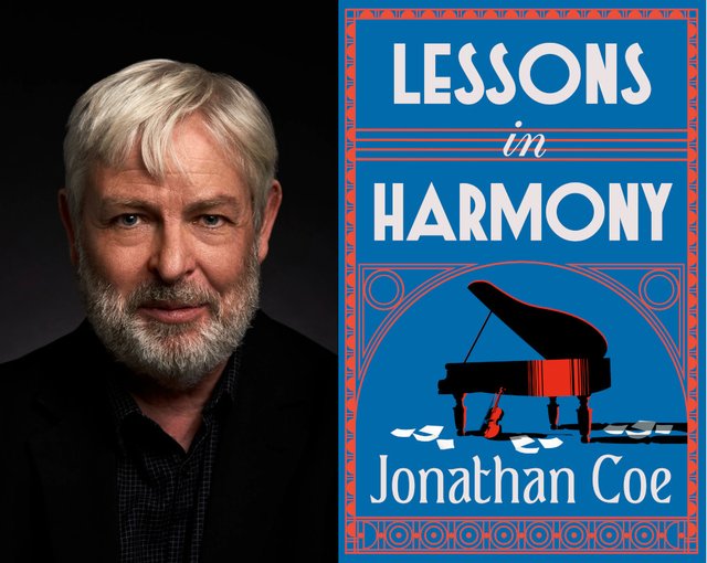 Jonathan Coe portrait (c) Penguin Books