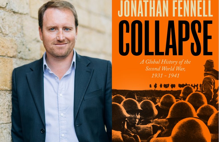 Jonathan Fennell author portrait