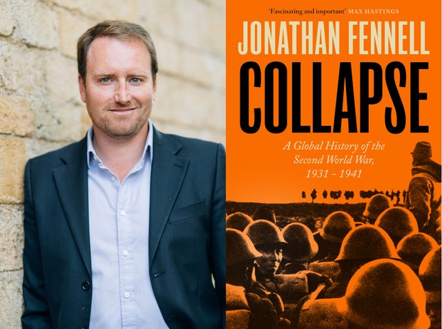 Jonathan Fennell author portrait