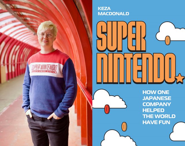 Keza MacDonald event image