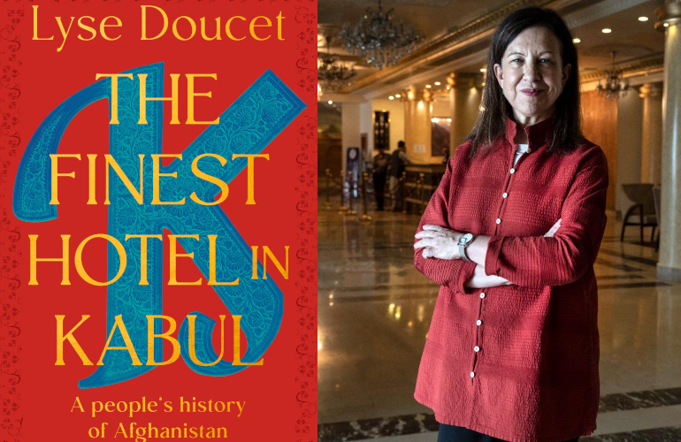 Lyse Doucet Event