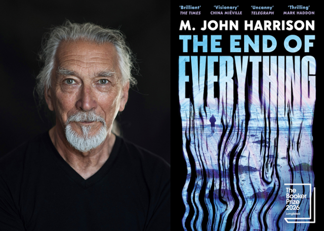 M. John Harrison End of Everything Event