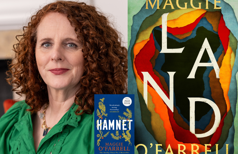 Maggie O'Farrell Banner