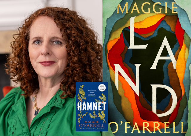 Maggie O'Farrell Banner
