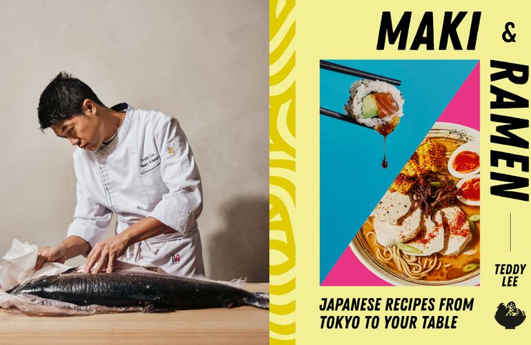 Maki and ramen