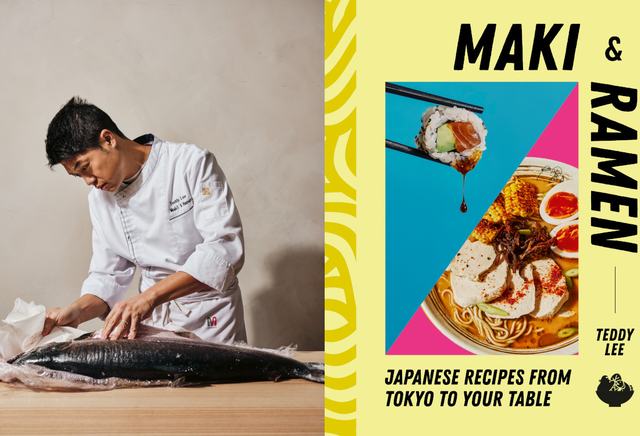 Maki and ramen