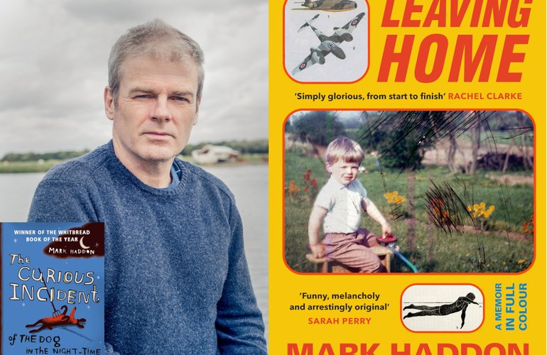 Mark Haddon (C) Charles Moriarty