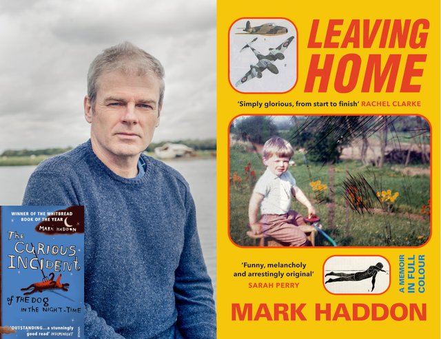 Mark Haddon (C) Charles Moriarty