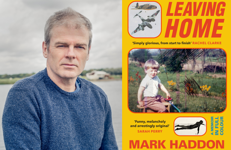 Mark Haddon banner