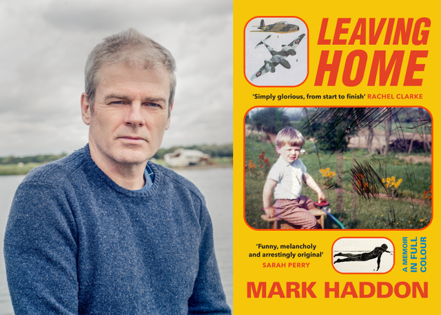 Mark Haddon banner