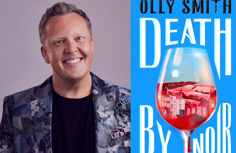 Olly Smith banner