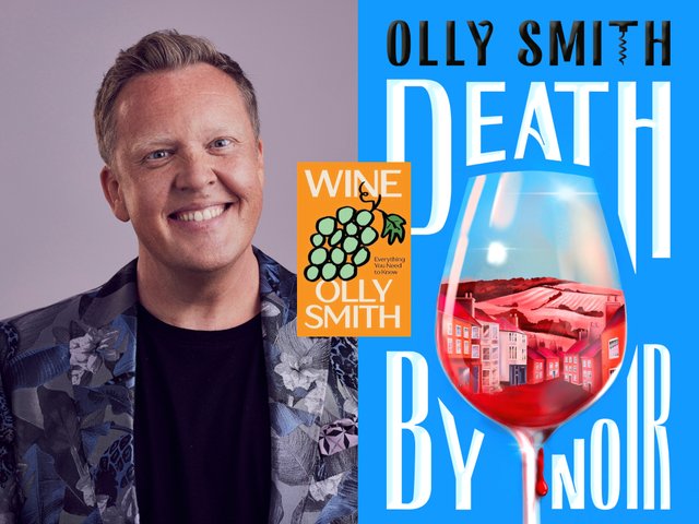 Olly Smith event asset