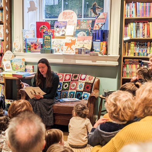 A Tiny Tales Reading Group in Bath