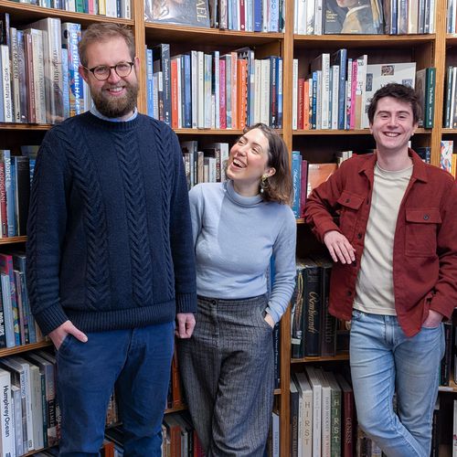Hugh Topping, Saskia Topping & Duncan Swan - who will become familiar faces to those in York soon!