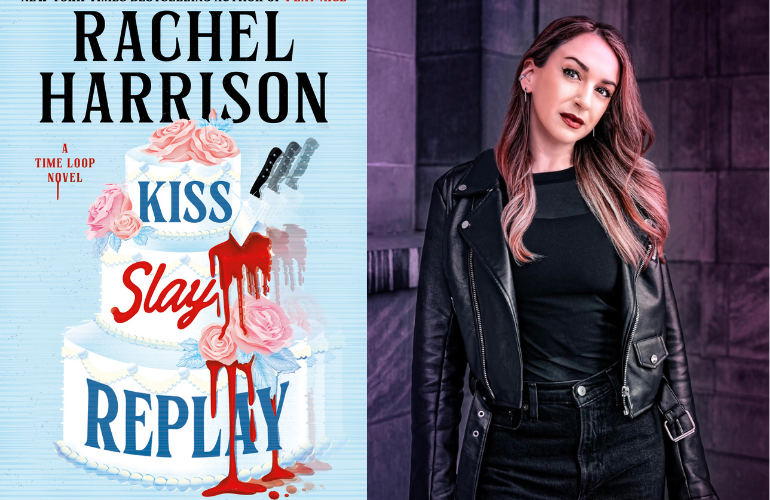 Rachel Harrison For Kiss Slay Replay
