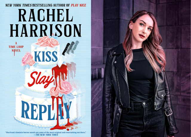 Rachel Harrison For Kiss Slay Replay