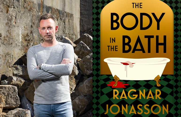 Ragnar Jonasson event image